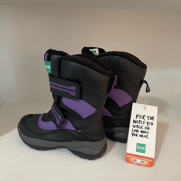 Kids Cougar Winter Boots BNWT - Size 2 - Picture 5 of 6